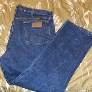 38x30 Mens Cowboy Cut Wrangler Jeans